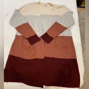 A NEW DAY Striped Cardigan